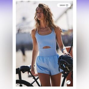 Free People "Righteous Runsie"